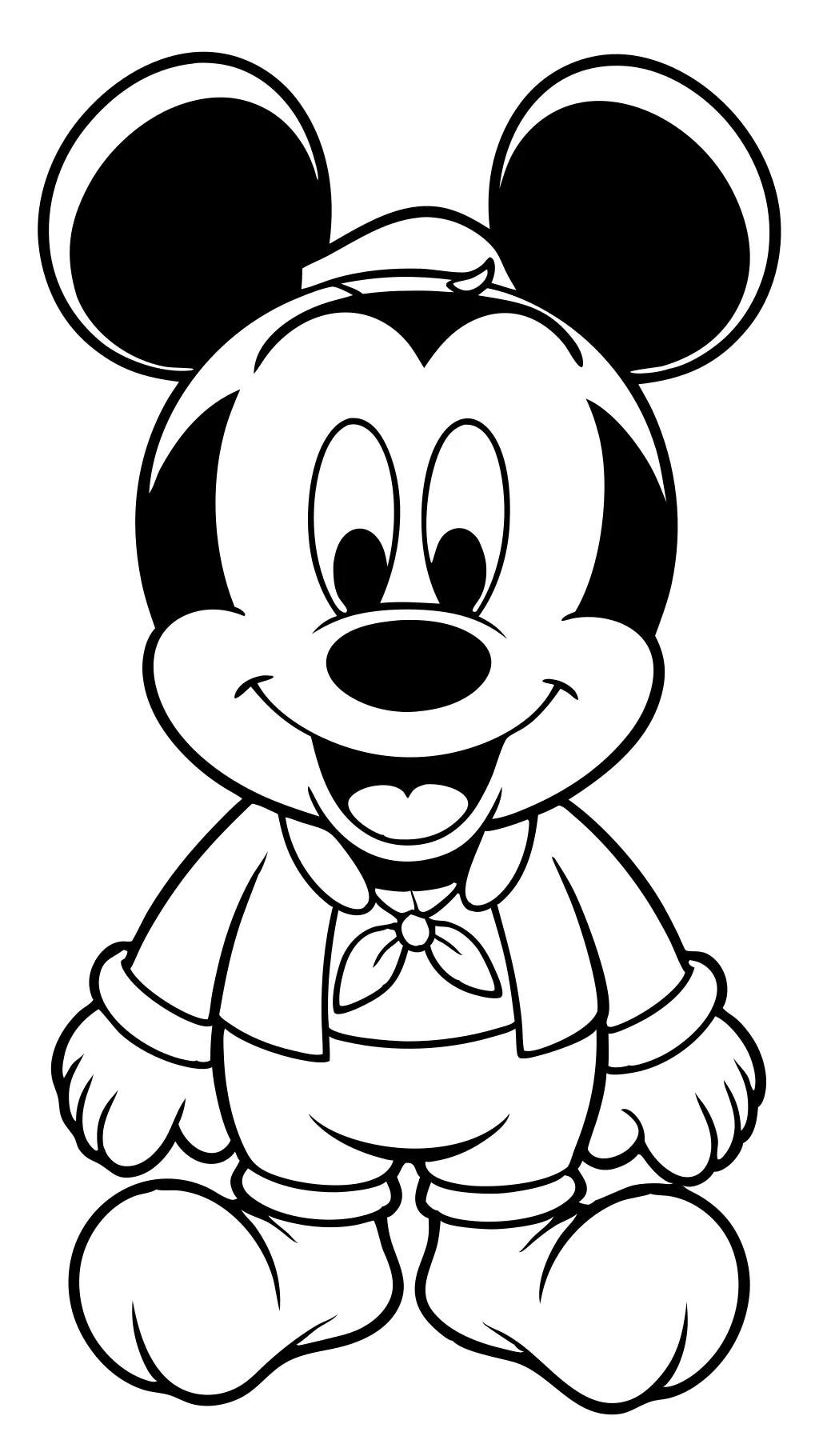 printable cute disney coloring pages